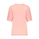 Guess Jeans Pink Cotton Women T-Shirt